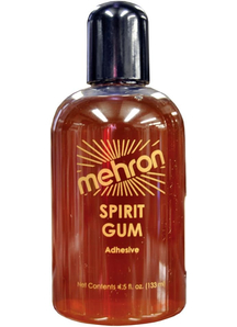 Mehron Spirit Gum 4.5 Oz