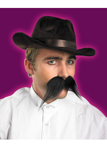 Moustache Gambler