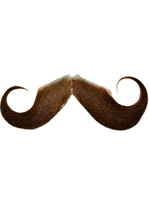 Mustache 20S Style Black