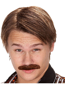 Mustache 70S Dude Brown