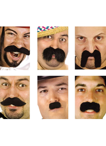 Mustache Box Of 36 Pcs