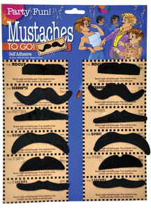 Mustache Card Of 12 Eq 1