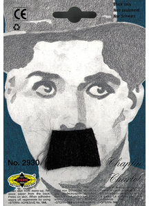 Mustache Charlie Chaplin