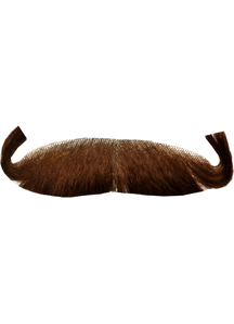 Mustache English Style Black