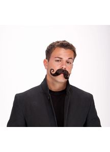 Mustache Handle Bar Black