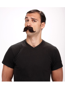 Mustache Handle Bar Brown