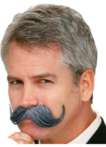 Mustache Handle Bar Grey