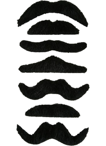 Mustache Multi 7 Pack