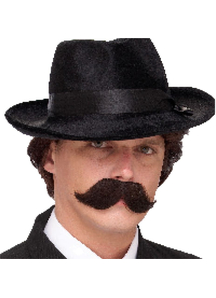 Mustache The English Black