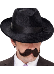 Mustache The English Brown