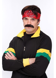 Mustache The Walrus Brown