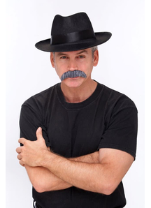 Mustache The Walrus Grey