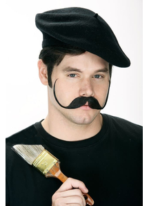 Mustache Wired Artiste