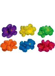 Neon Hair Clips Assorted