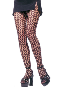 Pantyhose Lycra Crochet Black