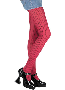 Pantyhose Red Barbed Wire