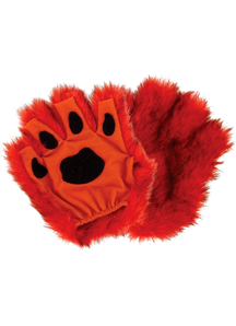 Paws Fingerless Orange