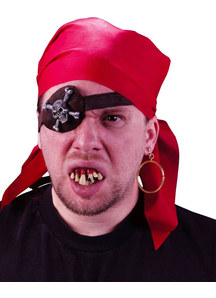 Pirate Instant Costume