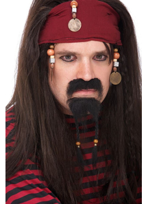 Pirate Mustache And Goatee