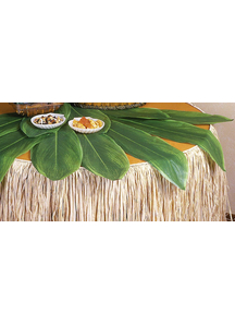 Plastic Ti Leaf Set 5 Pcs