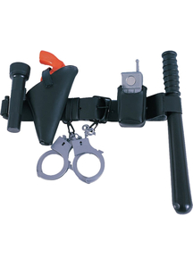 Police Officer Belt Child