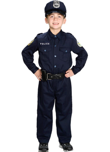 Police Officer Child Costume