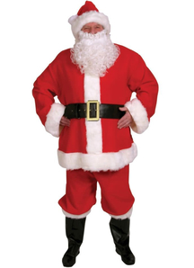 Santa Claus Adult Costume