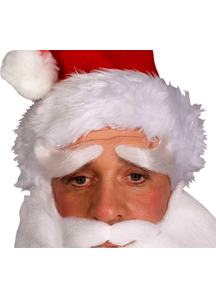 Santa Eyebrows
