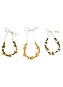 Shell Flower Assorted Choker