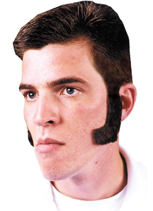 Sideburns Black