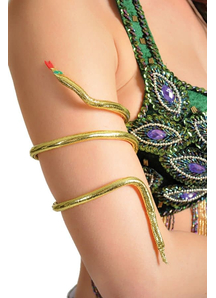 Snake Arm Band Gold