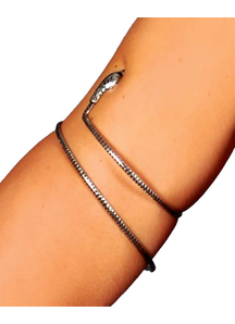 Spiral Snake Armband