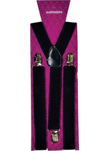 Suspender Plain Black