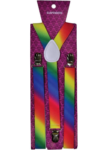 Suspender Rainbow Fade