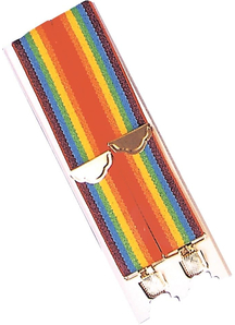 Suspenders Rainbow