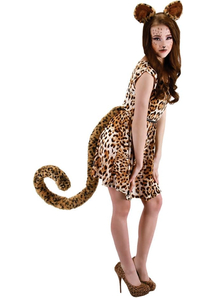 Tail Oversized Leopard Tail