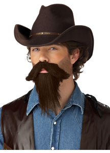 The Rustler Full Goatee