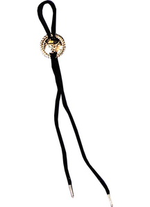Tie Bolo String Black