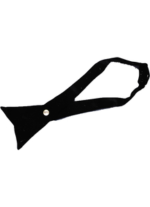 Tie Cross Over Black Only