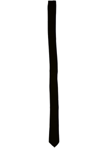 Tie Gangster Long Black