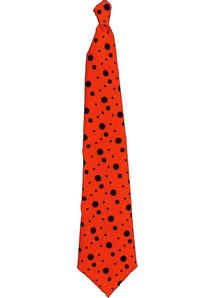 Tie Neon Long Orange