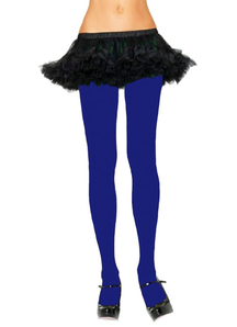 Tights Adult Royal Blue 1 Sz