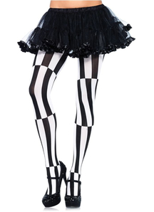 Tights Optical Illusion Xl-Xxl