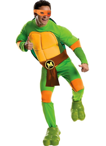 Tmnt Michelangelo Adult Costume