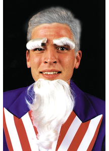Uncle Sam Goatee Eyebrows