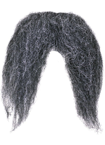 Walrus Mustache Grey