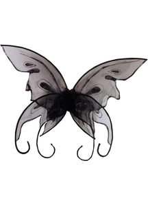 Wings Butterfly Black