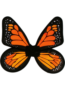 Wings Butterfly Satin Ad Yello