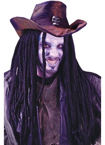 30 Inch Dreadlock Black Wig