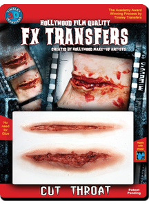 3D Fx Med Cut Throat